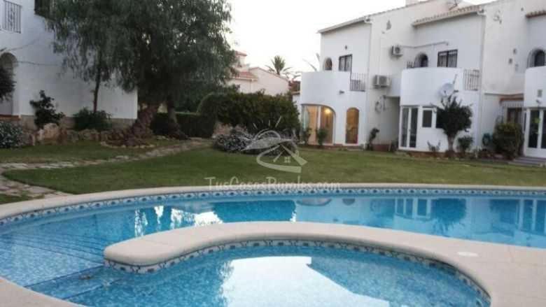 Ca Isaak Villa Denia Kültér fotó