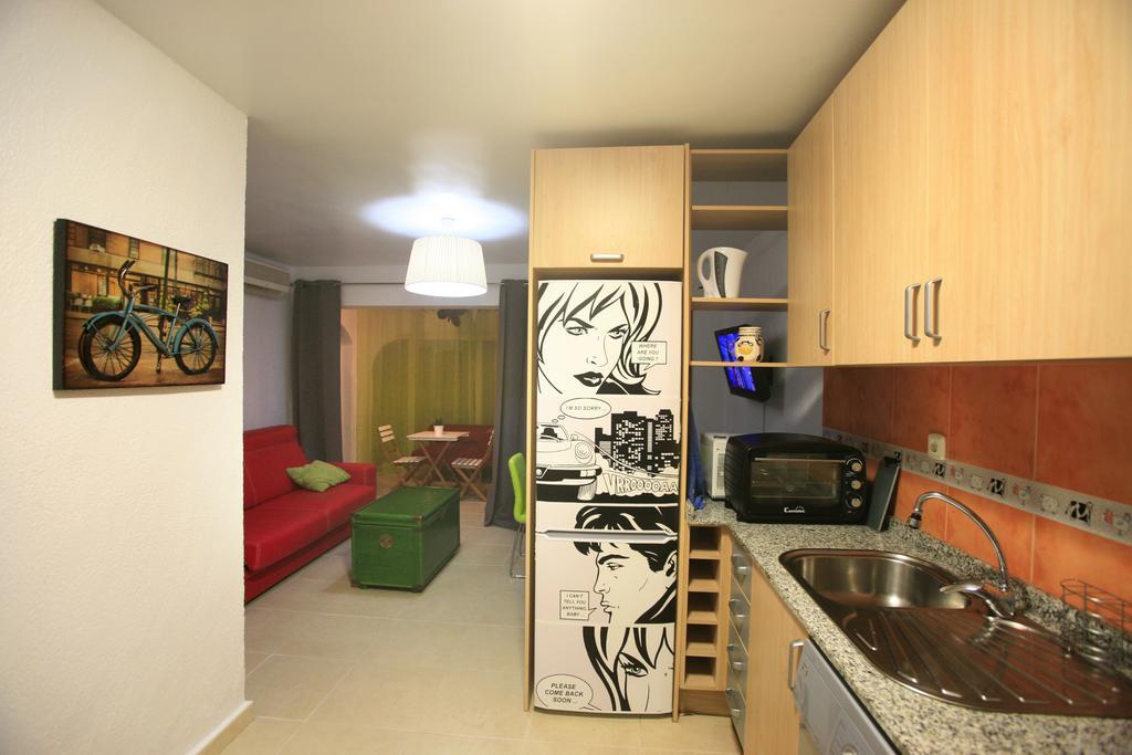 Ca Isaak Villa Denia Szoba fotó